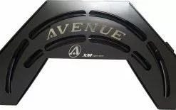 Avenue Skærmsæt Shiny Black 35 Mm.