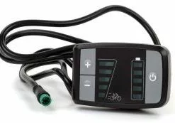 Batavus LED Display Rundt Stik - Til Elcykel