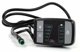 Batavus LED Display Rundt Stik - Til Elcykel 1 Batavus LED Display Rundt Stik - Til Elcykel