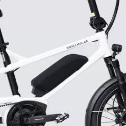 Battericover Universal Til El-Cykler (Ramme)