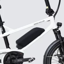 Battericover Universal Til El-Cykler (Ramme) 1 Battericover Universal Til El-Cykler (Ramme)