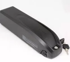 Centurion Downtue 10,4 Ah - Elcykel Batteri Inkl. Lader