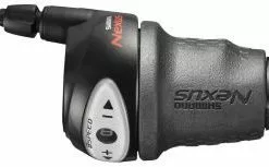 Drejegreb Shimano Nexus 8 Gear - Sort