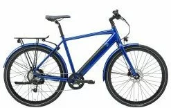 E-Fly Commuter CM600 - Blue Shiny - Baghjulsmotor