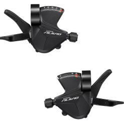 Shimano Alivio Skiftegreb Sæt 3 X 9 Speed - SLM3100RSLET