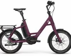 Qio 20" Compact Hybrid - Dark Purple - E-Bike