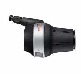 Drejegreb Grå Shimano Nexus 5 Gear + Wire 1 Drejegreb Grå Shimano Nexus 5 Gear + Wire