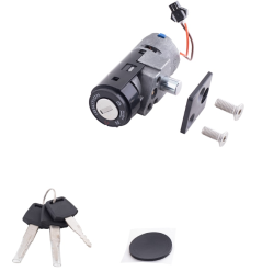 Promovec Batterilås Med 3 Nøgler Til 6,2 Høj Batteri