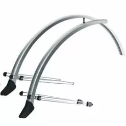 Skærmsæt 35mm - Sks Commuter Sølv