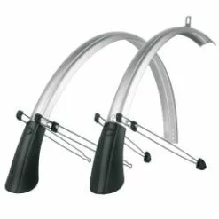 Skærmsæt 45mm - Sks Commuter Sølv