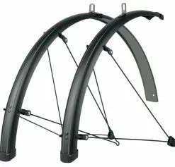 Skærmsæt SKS Stingray Sort-grå 45 Mm