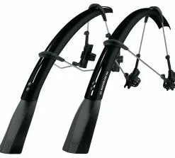 SKS Racerblade Pro 25mm - Blank Sort- Skærmsæt