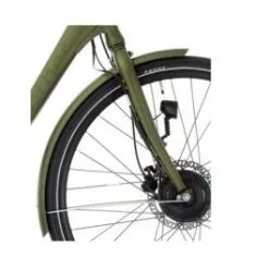 Winther Superbe Alu Skærmsæt - Matgrøn