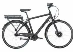 Winther Superbe 1 - Herre - Mat Sort - E-BIKE