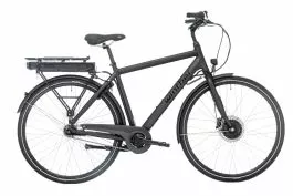 Winther Superbe 1 - Herre - Mat Sort - E-BIKE 1 Winther Superbe 1 - Herre - Mat Sort - E-BIKE