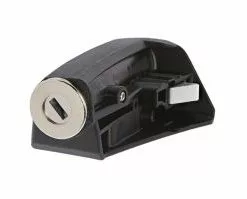 Yamaha - Batterilås Til Skrårør - Med 2 Nøgler